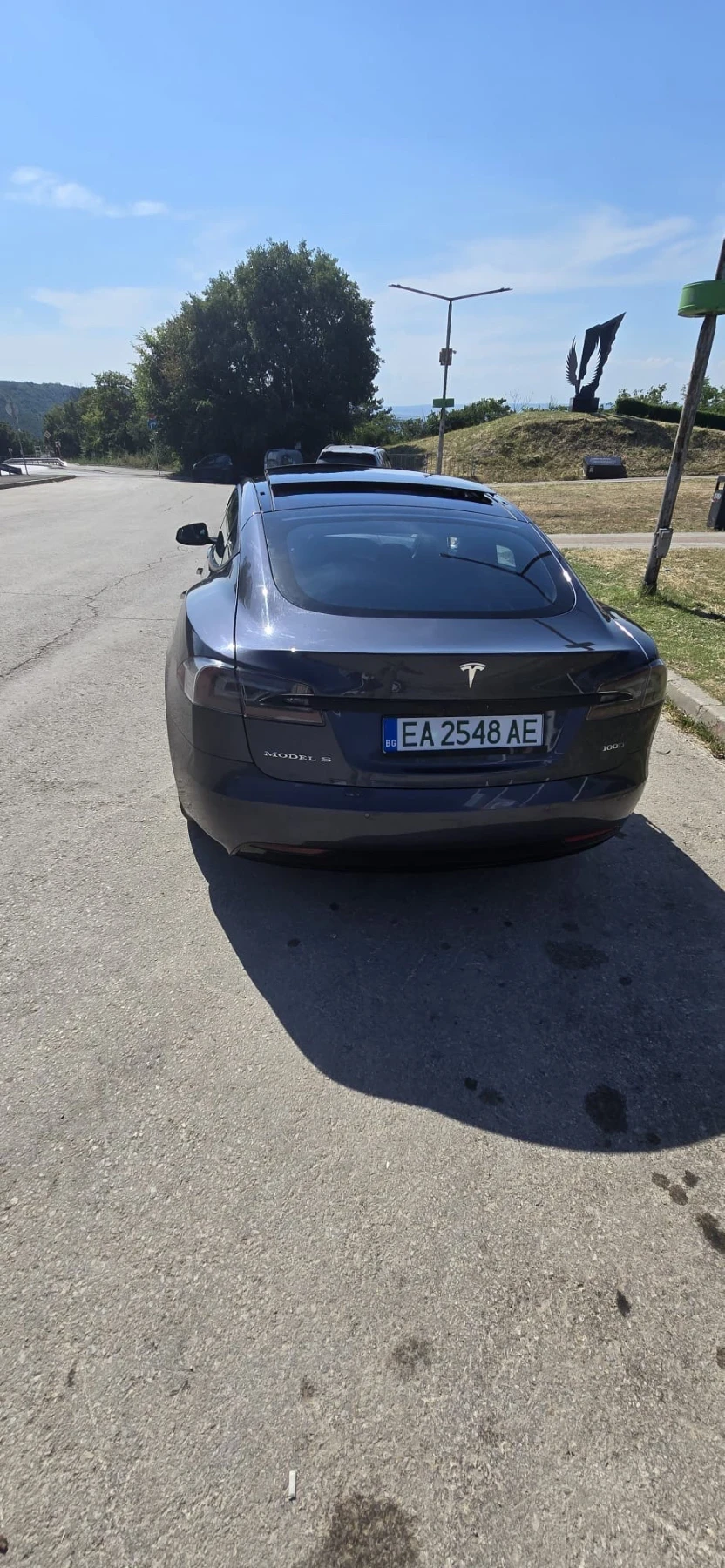 Tesla Model S, снимка 8 - Автомобили и джипове - 55015950