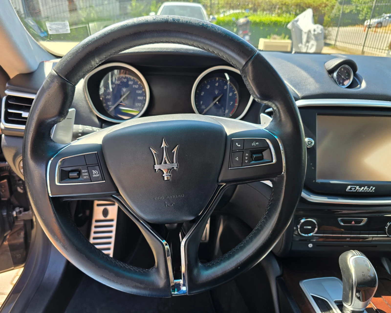Maserati Ghibli S 3.0 V6 Twin-Turbo, снимка 11 - Автомобили и джипове - 55212146