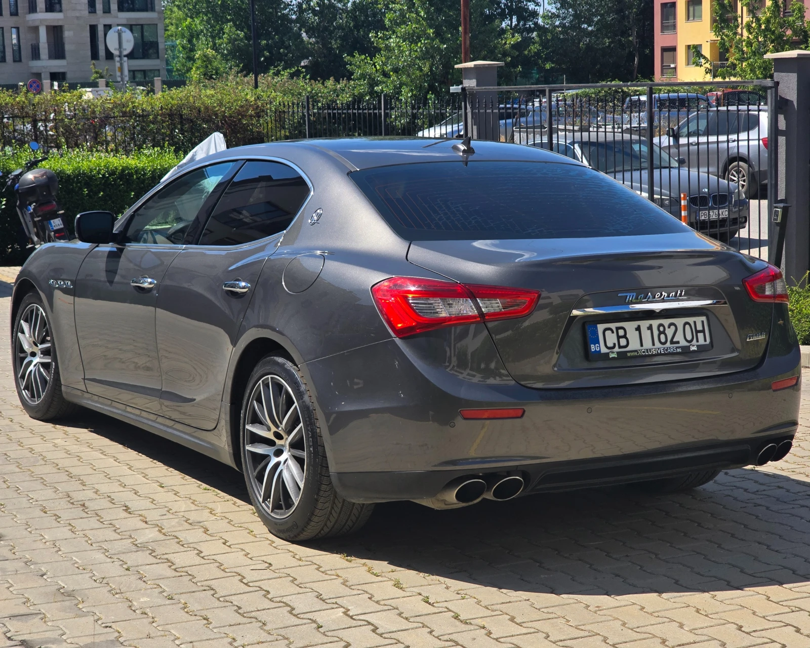 Maserati Ghibli S 3.0 V6 Twin-Turbo, снимка 4 - Автомобили и джипове - 55212146
