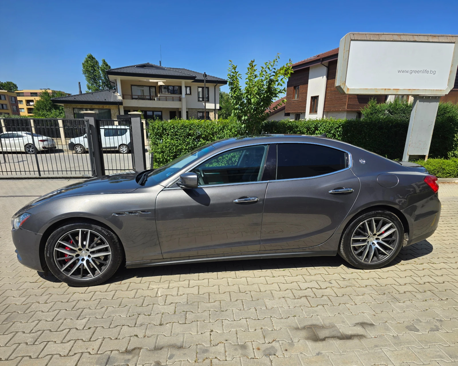 Maserati Ghibli S 3.0 V6 Twin-Turbo, снимка 3 - Автомобили и джипове - 55212146