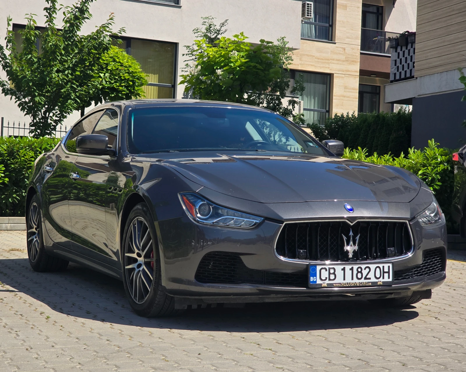 Maserati Ghibli S 3.0 V6 Twin-Turbo