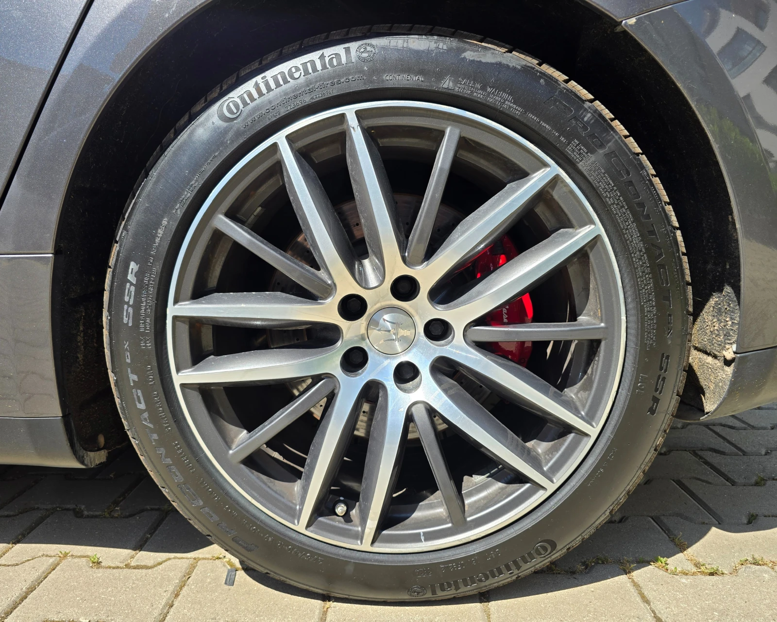 Maserati Ghibli S 3.0 V6 Twin-Turbo, снимка 8 - Автомобили и джипове - 55212146