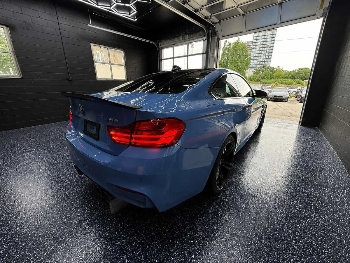 BMW M4 * Coupe YAS MARINA BLUE | RED INTERIOR | CARBON RO, снимка 6 - Автомобили и джипове - 55285262