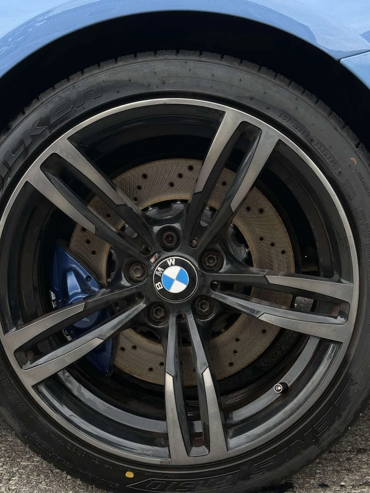 BMW M4 * Coupe YAS MARINA BLUE | RED INTERIOR | CARBON RO, снимка 10 - Автомобили и джипове - 55285262