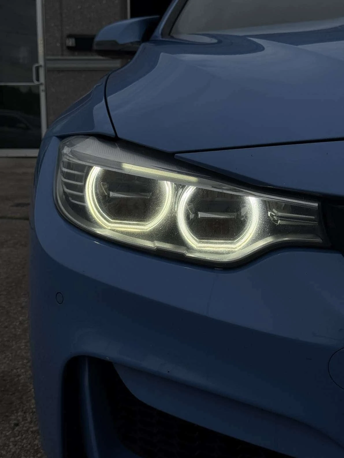 BMW M4 * Coupe YAS MARINA BLUE | RED INTERIOR | CARBON RO, снимка 9 - Автомобили и джипове - 55285262