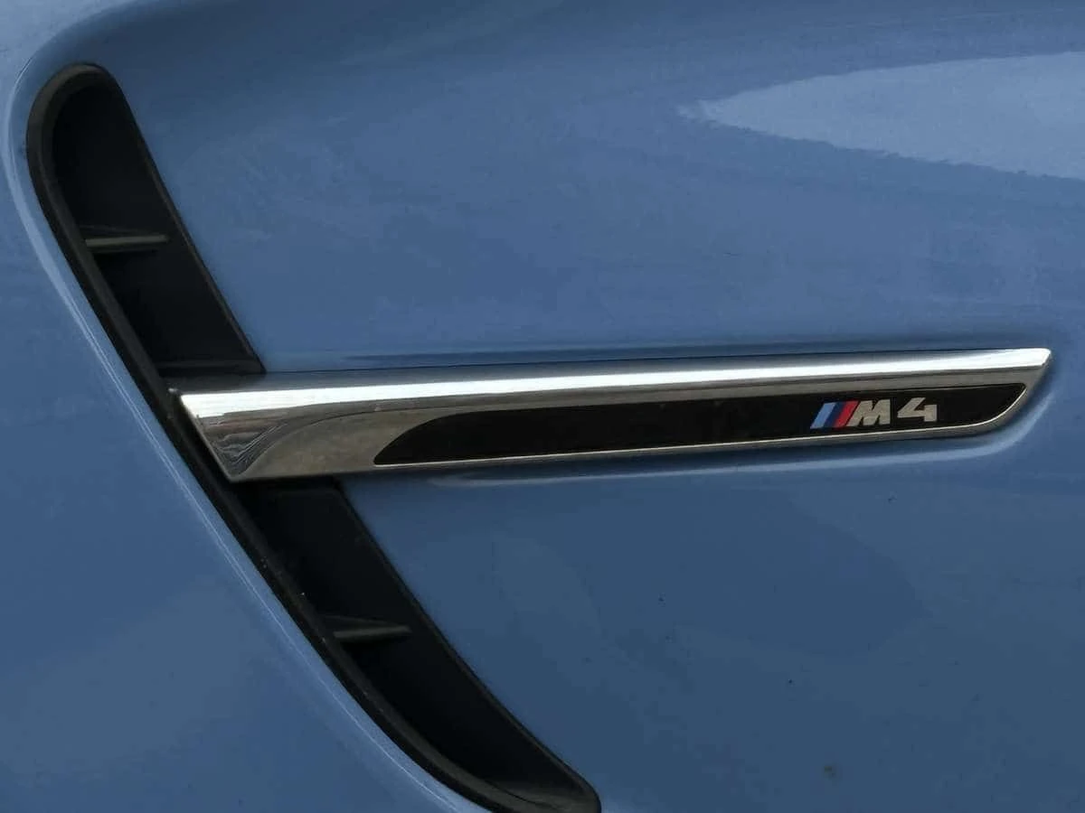 BMW M4 * Coupe YAS MARINA BLUE | RED INTERIOR | CARBON RO, снимка 12 - Автомобили и джипове - 55285262