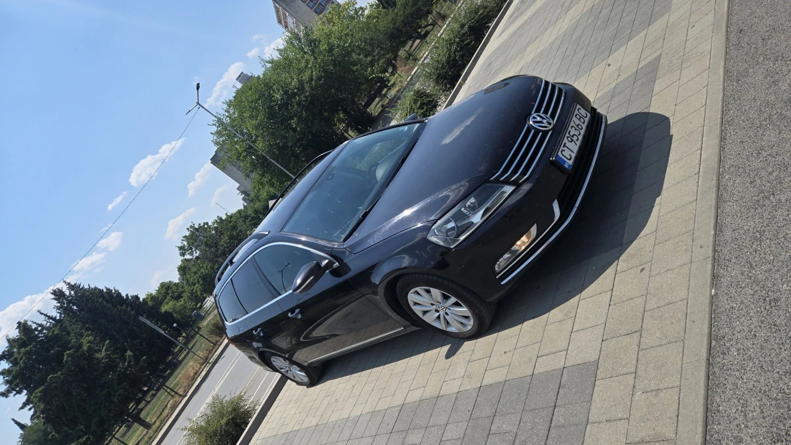 VW Passat PASSAT B7 140 HP