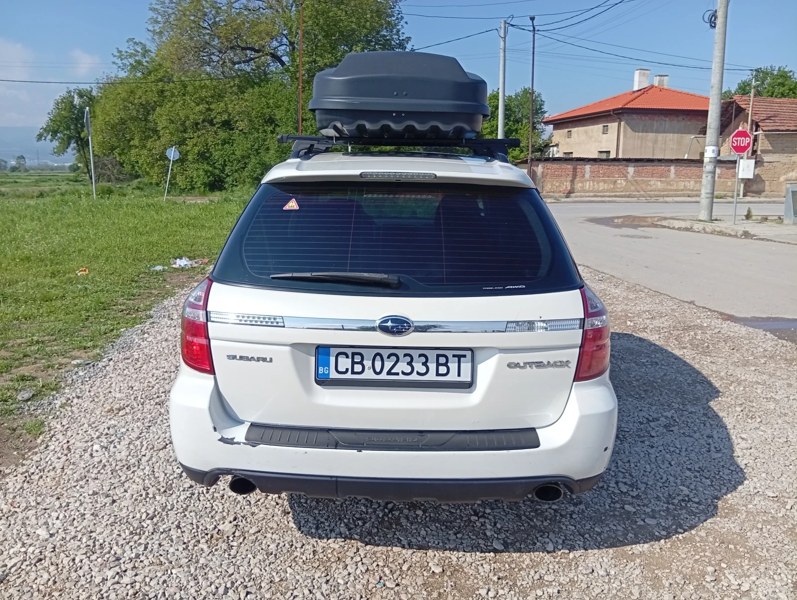 Subaru Outback, снимка 6 - Автомобили и джипове - 55342091