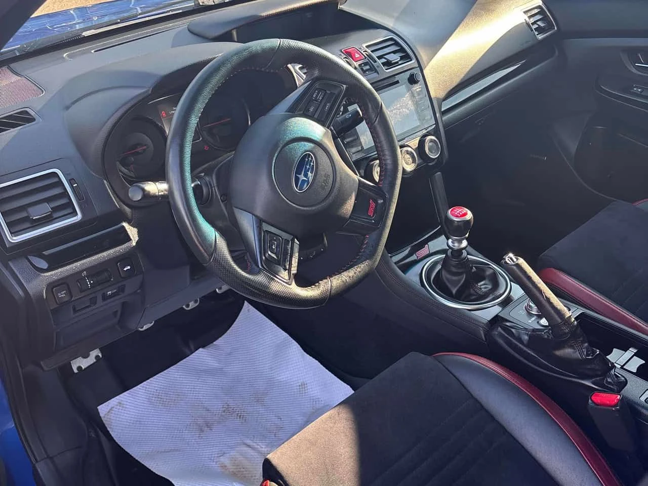Subaru WRX * STI * CARFAX * ОПЦИЯ ЗА ФИНАНСИРАНЕ , снимка 5 - Автомобили и джипове - 55545897