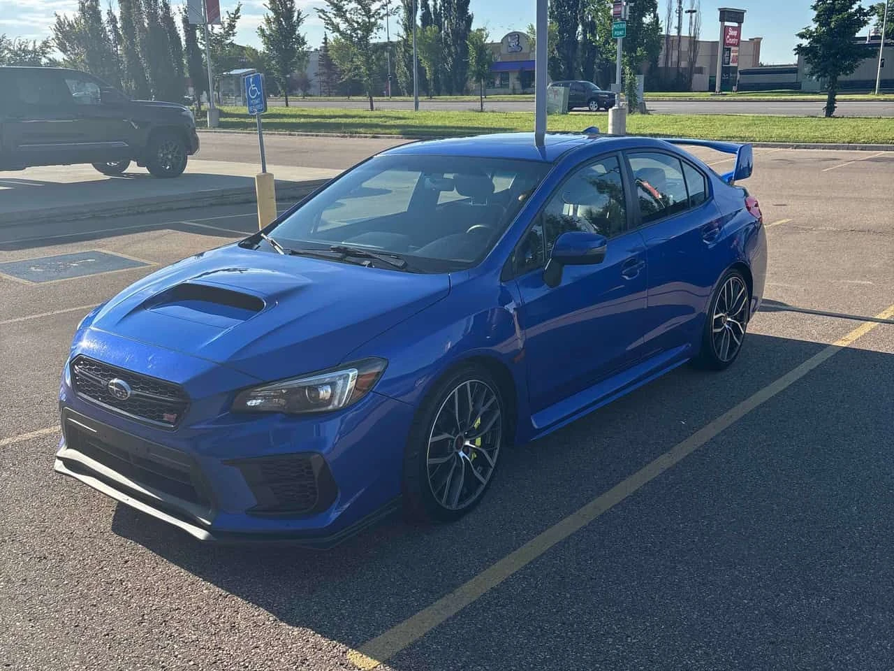 Subaru WRX * STI * CARFAX * ОПЦИЯ ЗА ФИНАНСИРАНЕ 