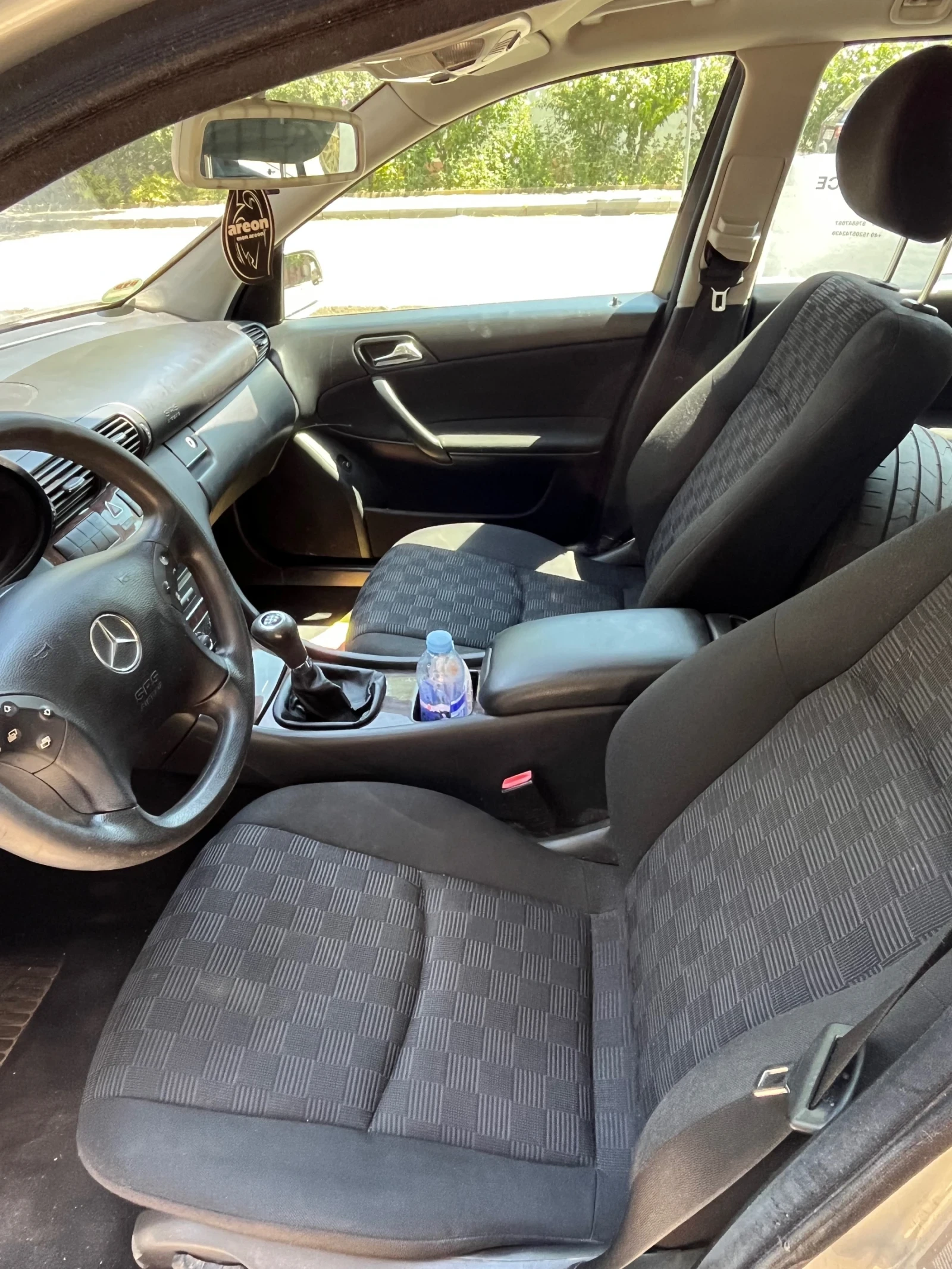 Mercedes-Benz C 200, снимка 9 - Автомобили и джипове - 55615590
