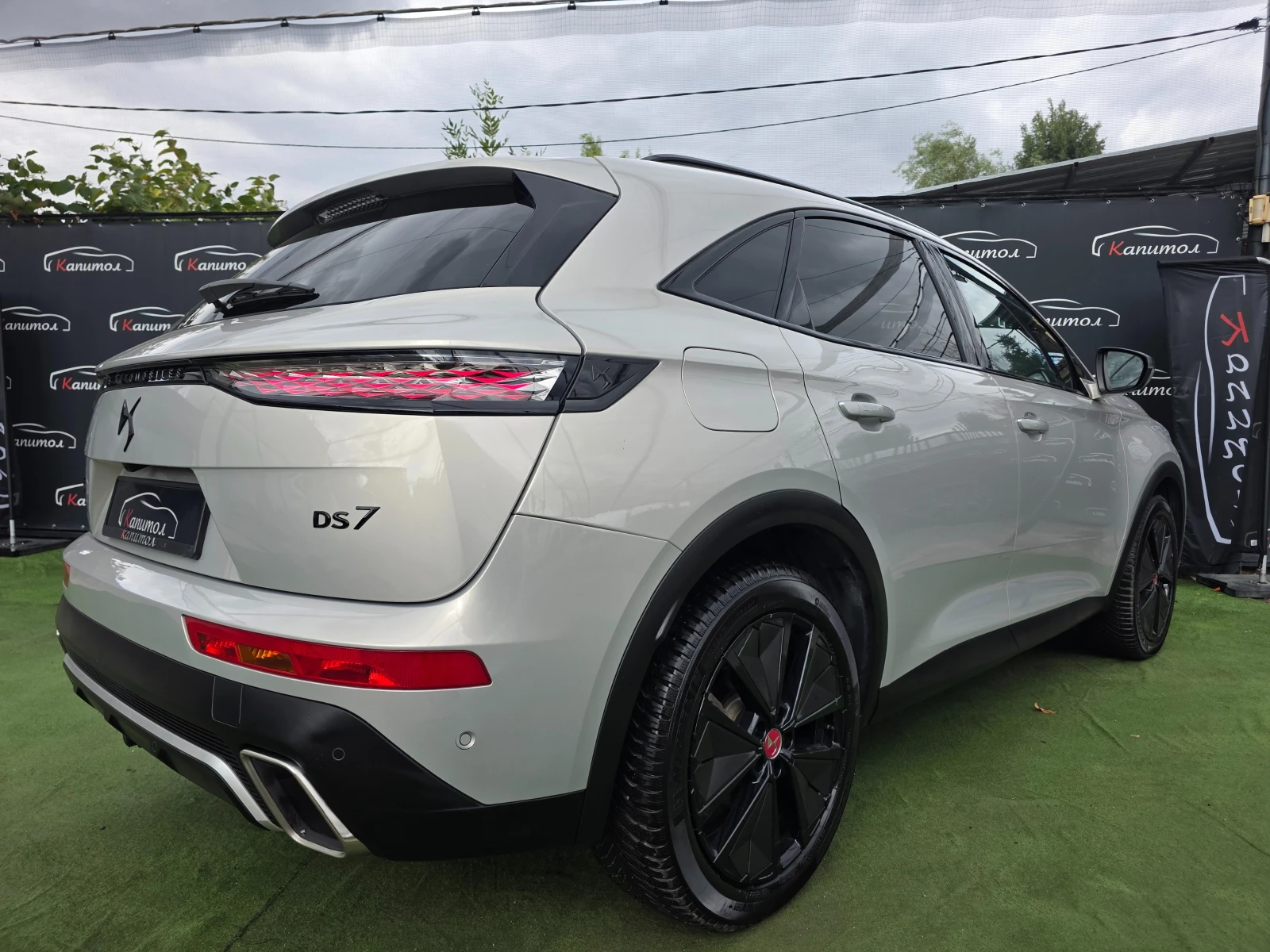 DS DS 7 1.6 E-TENSE 300 PERFORMANCE LINE 4WD EAT8 | Mobile.bg � ����������� 5