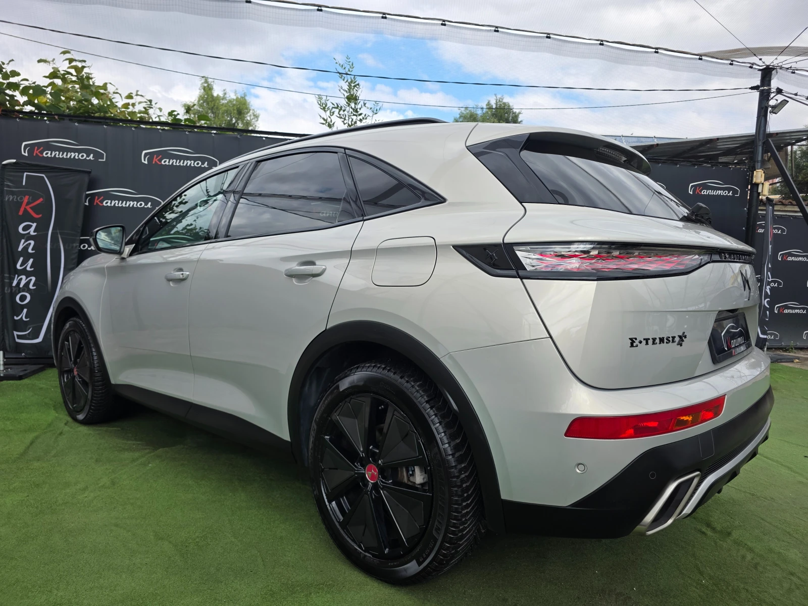 DS DS 7 1.6 E-TENSE 300 PERFORMANCE LINE 4WD EAT8 | Mobile.bg � ����������� 4