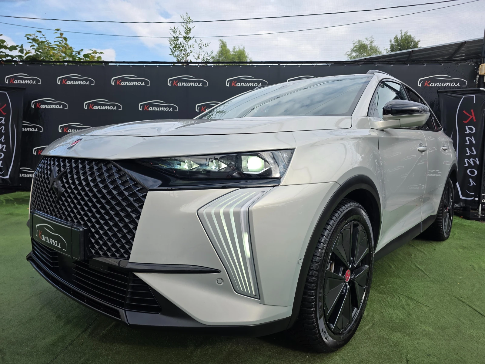 DS DS 7 1.6 E-TENSE 300 PERFORMANCE LINE 4WD EAT8