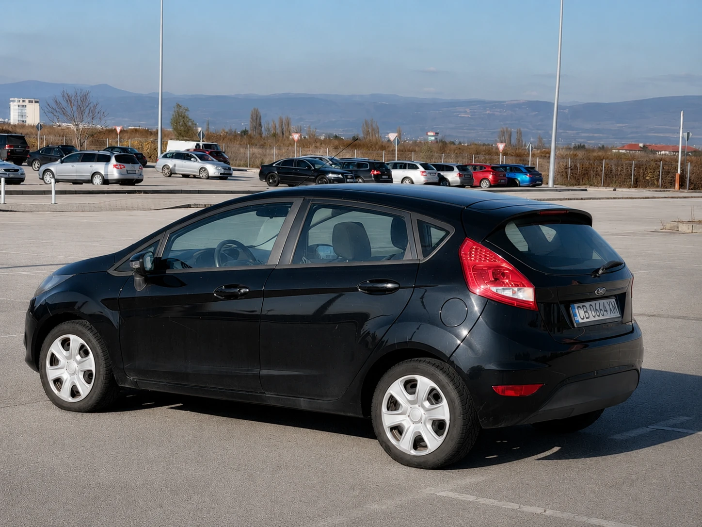 Ford Fiesta 1.25, снимка 4 - Автомобили и джипове - 55806673