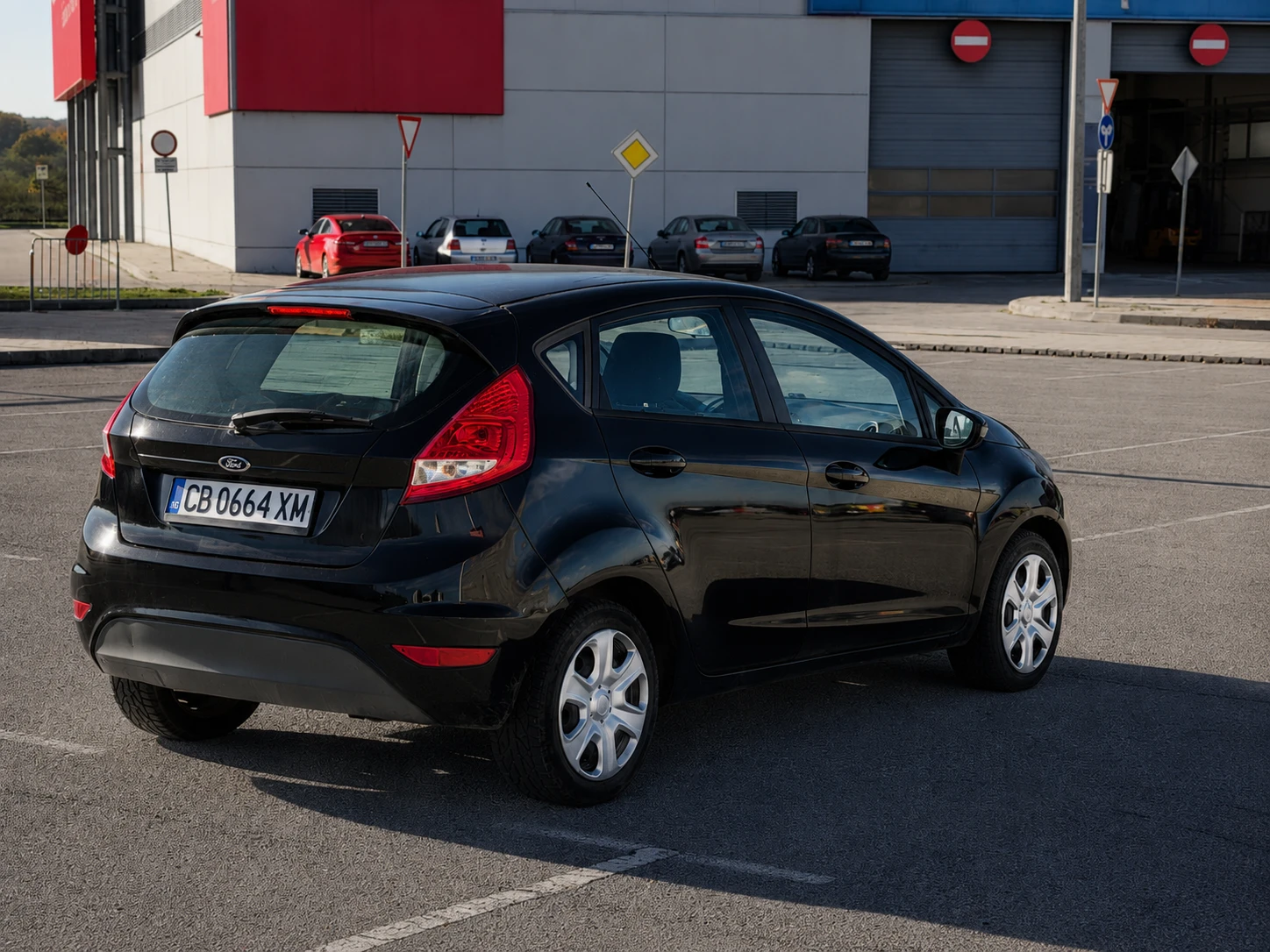 Ford Fiesta 1.25, снимка 6 - Автомобили и джипове - 55806673