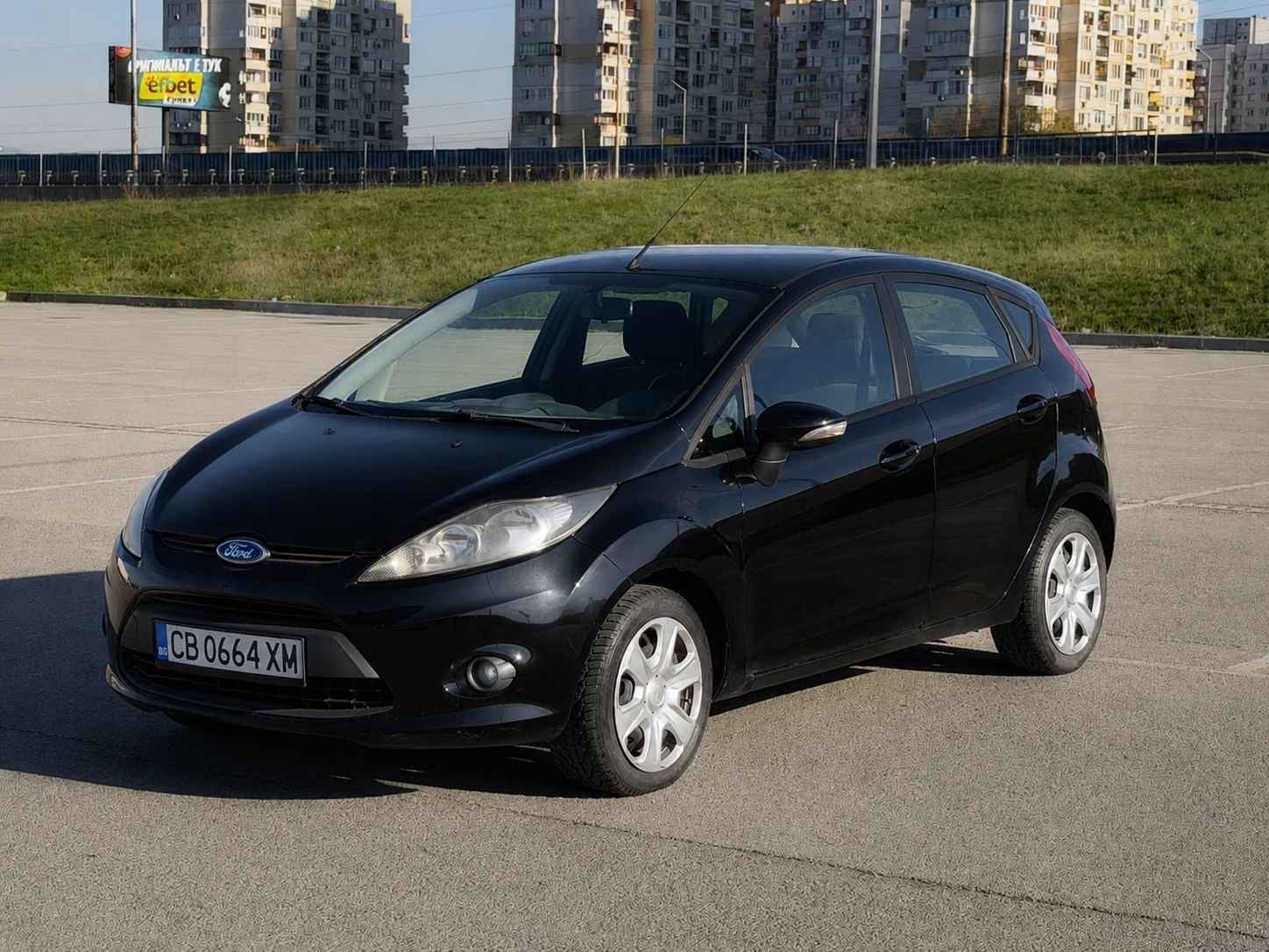 Ford Fiesta 1.25, снимка 2 - Автомобили и джипове - 55806673