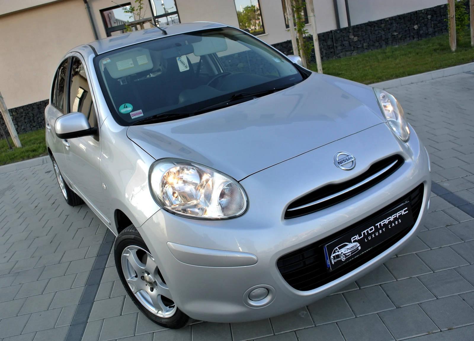 Nissan Micra РЕГИСТРИРАН * 1.2* КЛИМАТРОНИК* ЕВРО5В* АВТОПИЛОТ*