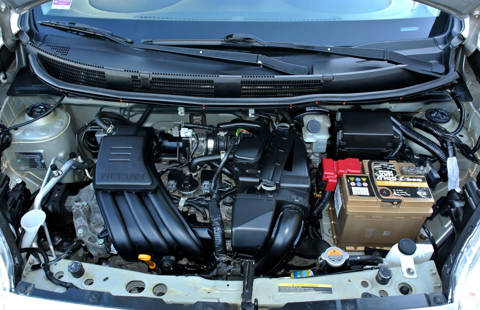 Nissan Micra РЕГИСТРИРАН * 1.2* КЛИМАТРОНИК* ЕВРО5В* АВТОПИЛОТ*, снимка 17 - Автомобили и джипове - 55853284