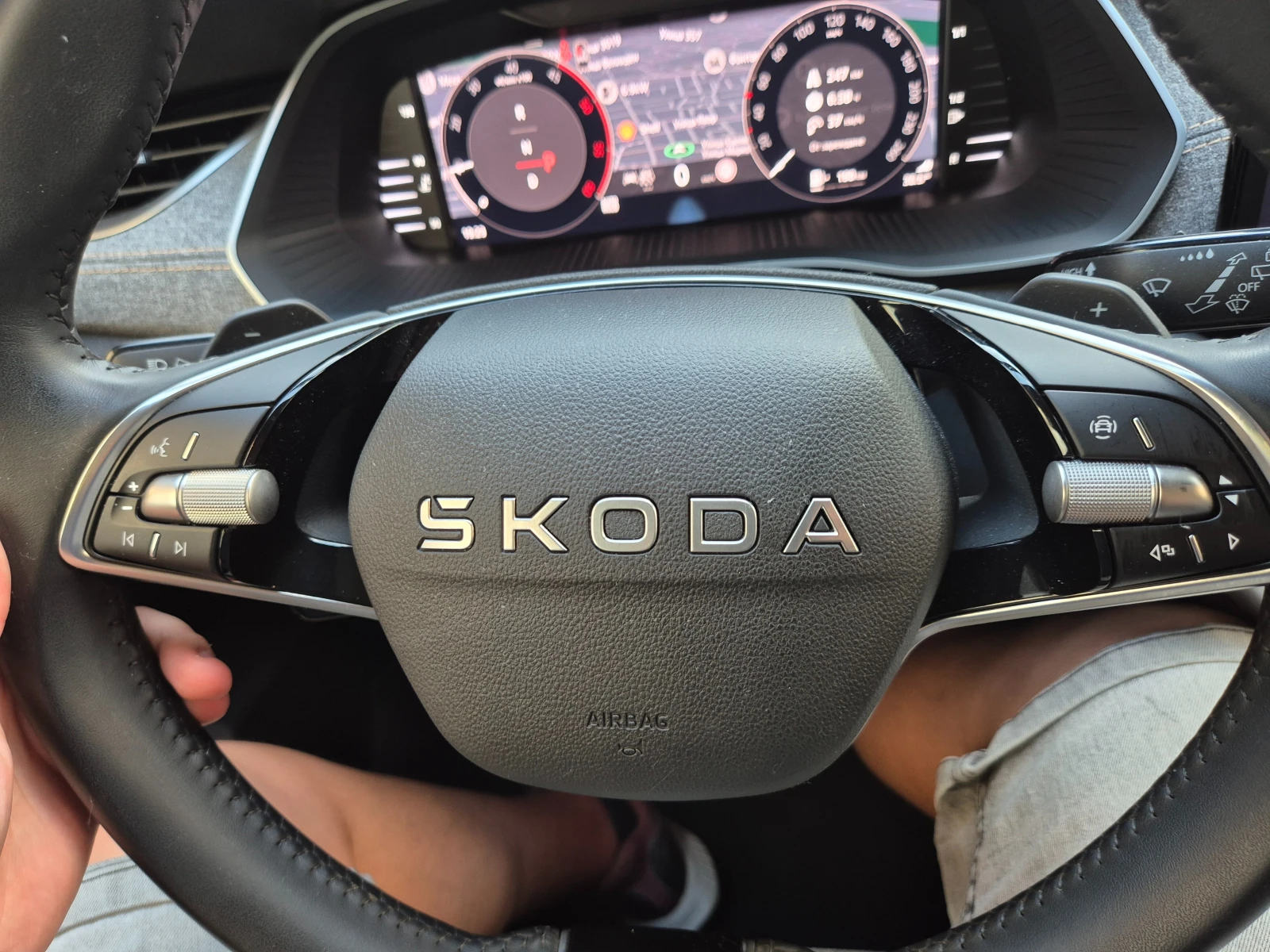 Skoda Octavia BUSINESS, снимка 17 - Автомобили и джипове - 55952778