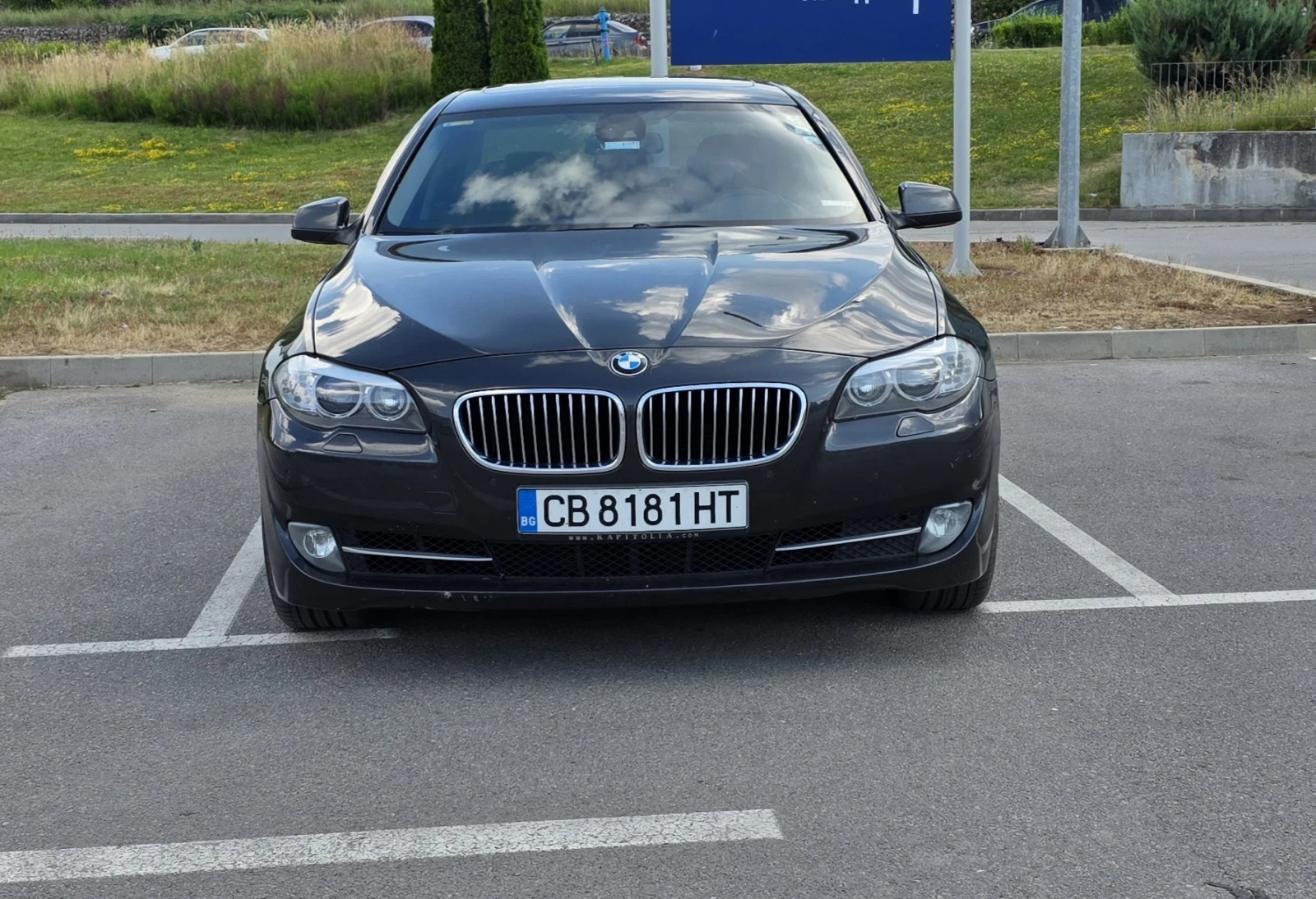 BMW 535 BMW 535i xDrive F10 | 306 к.с. | Head-Up | подгрев