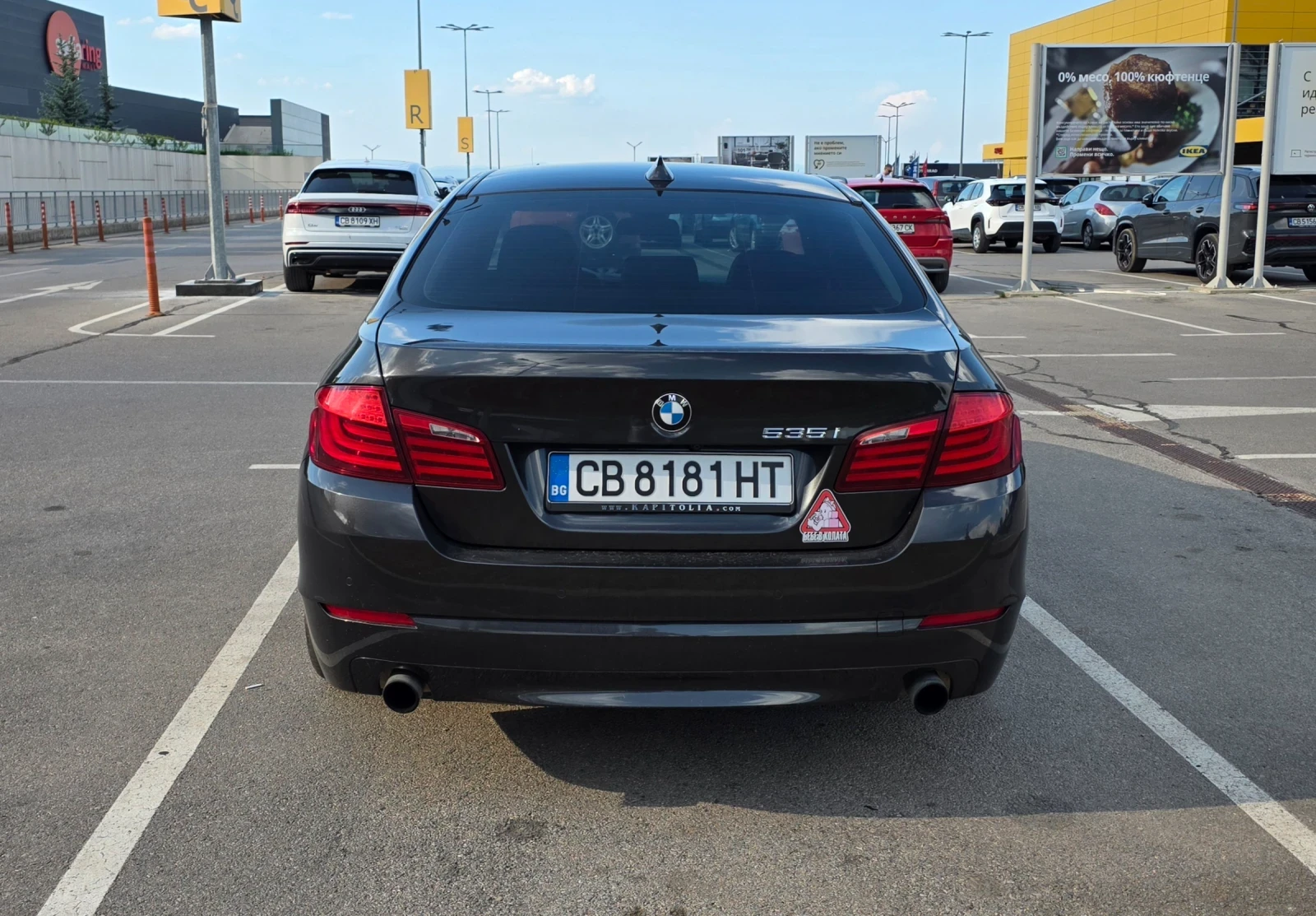 BMW 535 BMW 535i xDrive F10 | 306 к.с. | Head-Up | подгрев, снимка 4 - Автомобили и джипове - 55989224