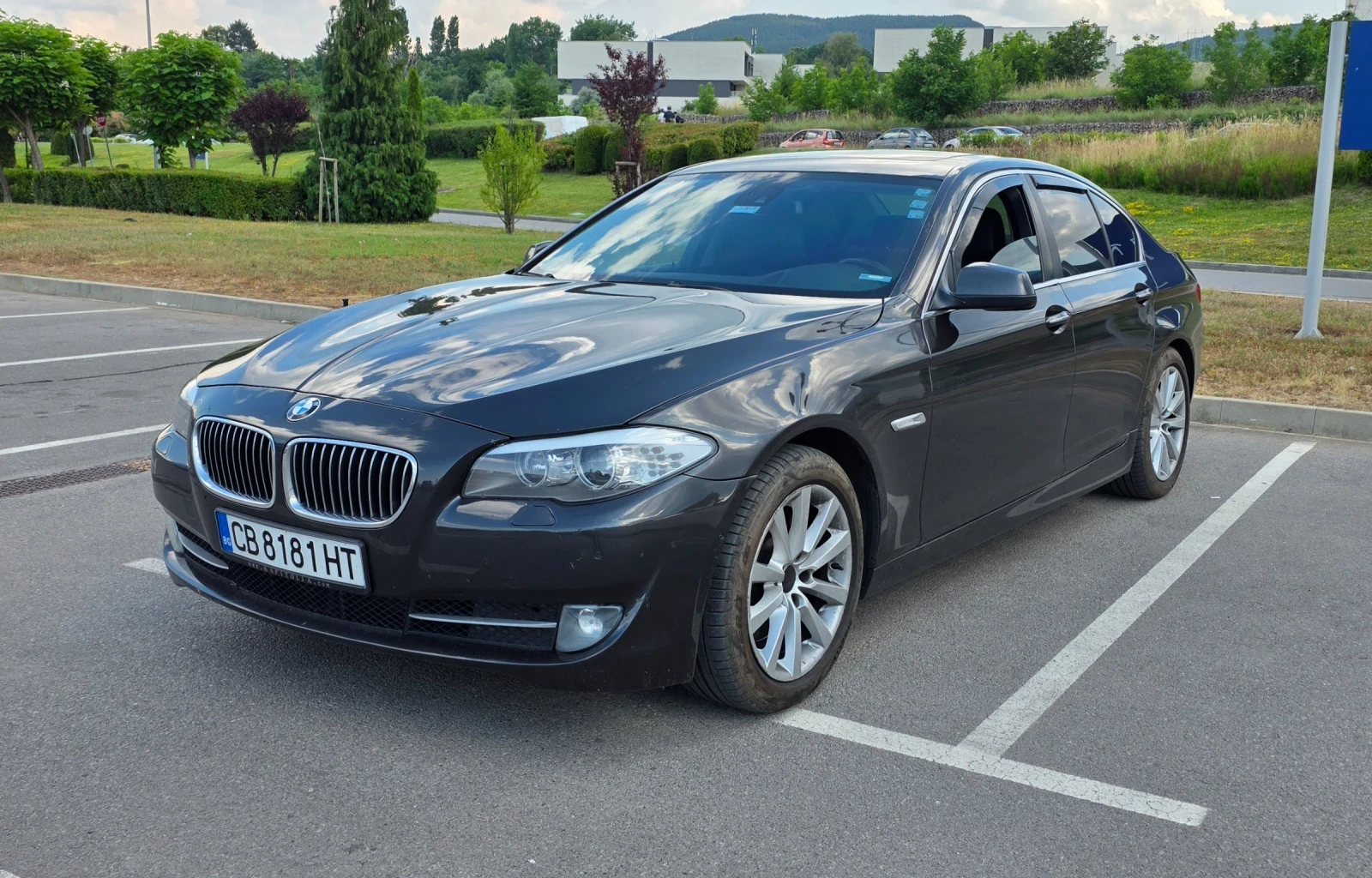 BMW 535 BMW 535i xDrive F10 | 306 к.с. | Head-Up | подгрев, снимка 3 - Автомобили и джипове - 55989224