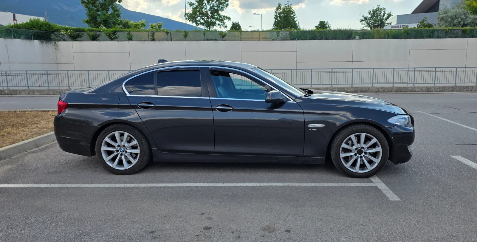 BMW 535 BMW 535i xDrive F10 | 306 к.с. | Head-Up | подгрев, снимка 7 - Автомобили и джипове - 55989224
