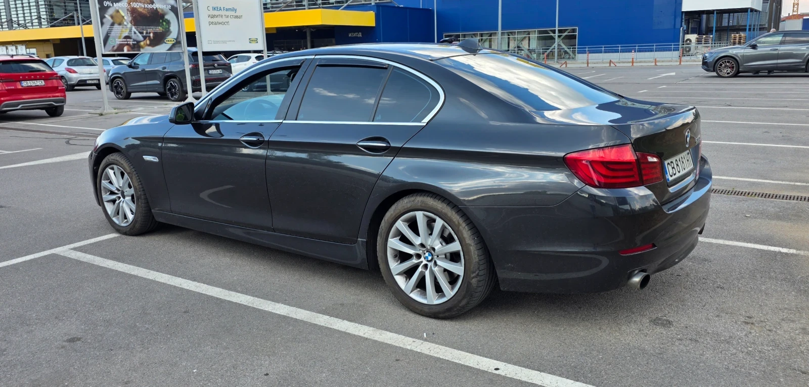 BMW 535 BMW 535i xDrive F10 | 306 к.с. | Head-Up | подгрев, снимка 5 - Автомобили и джипове - 55989224