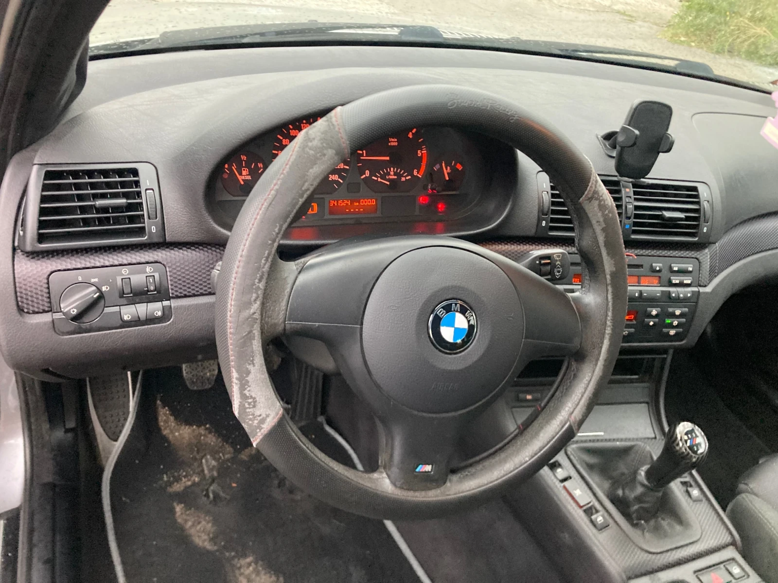 BMW 320 320 Dizel 150 konq M PAKET, снимка 10 - Автомобили и джипове - 56047704