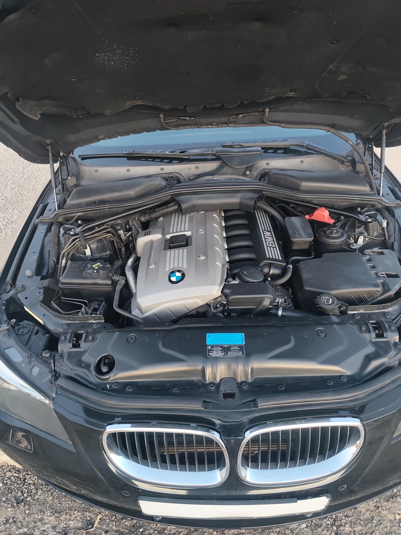 BMW 530 Е60 530i, снимка 12 - Автомобили и джипове - 56135880