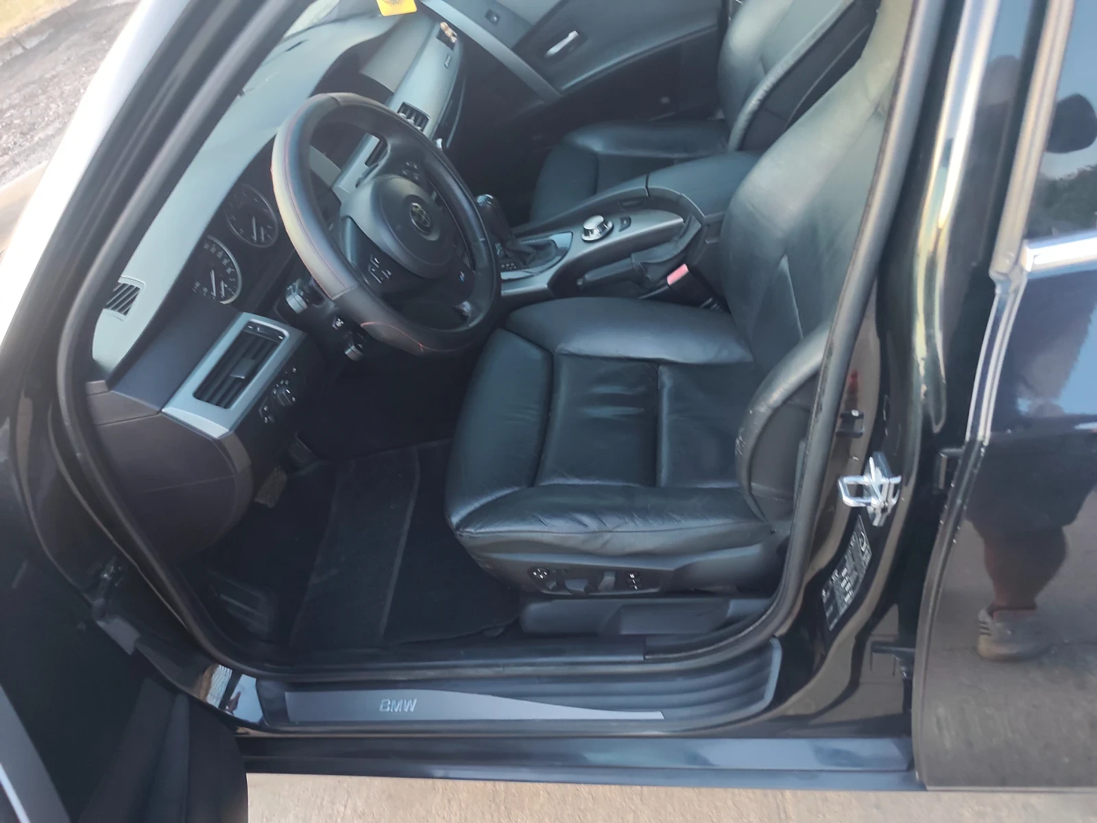 BMW 530 Е60 530i, снимка 8 - Автомобили и джипове - 56135880