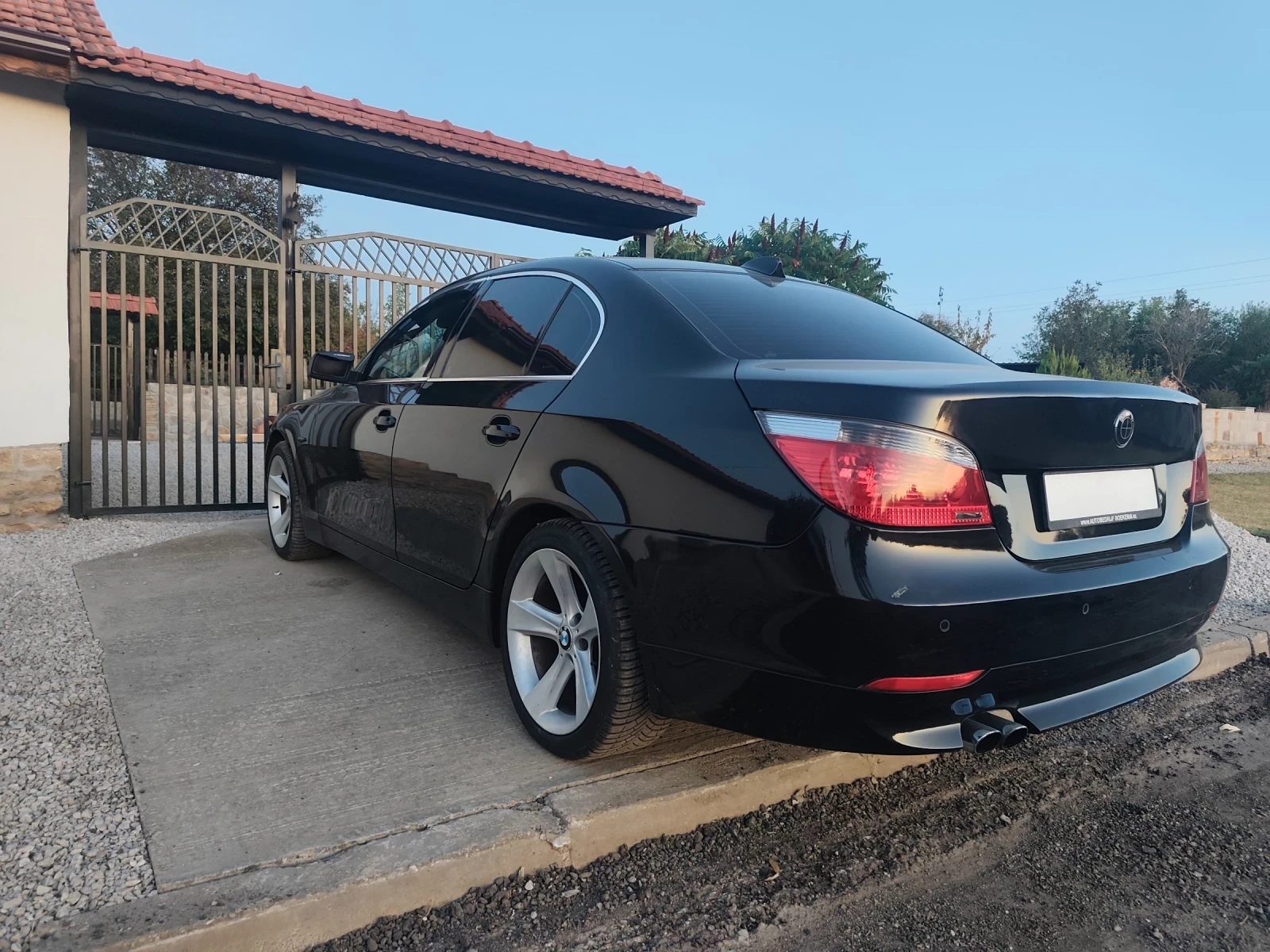 BMW 530 Е60 530i, снимка 6 - Автомобили и джипове - 56135880