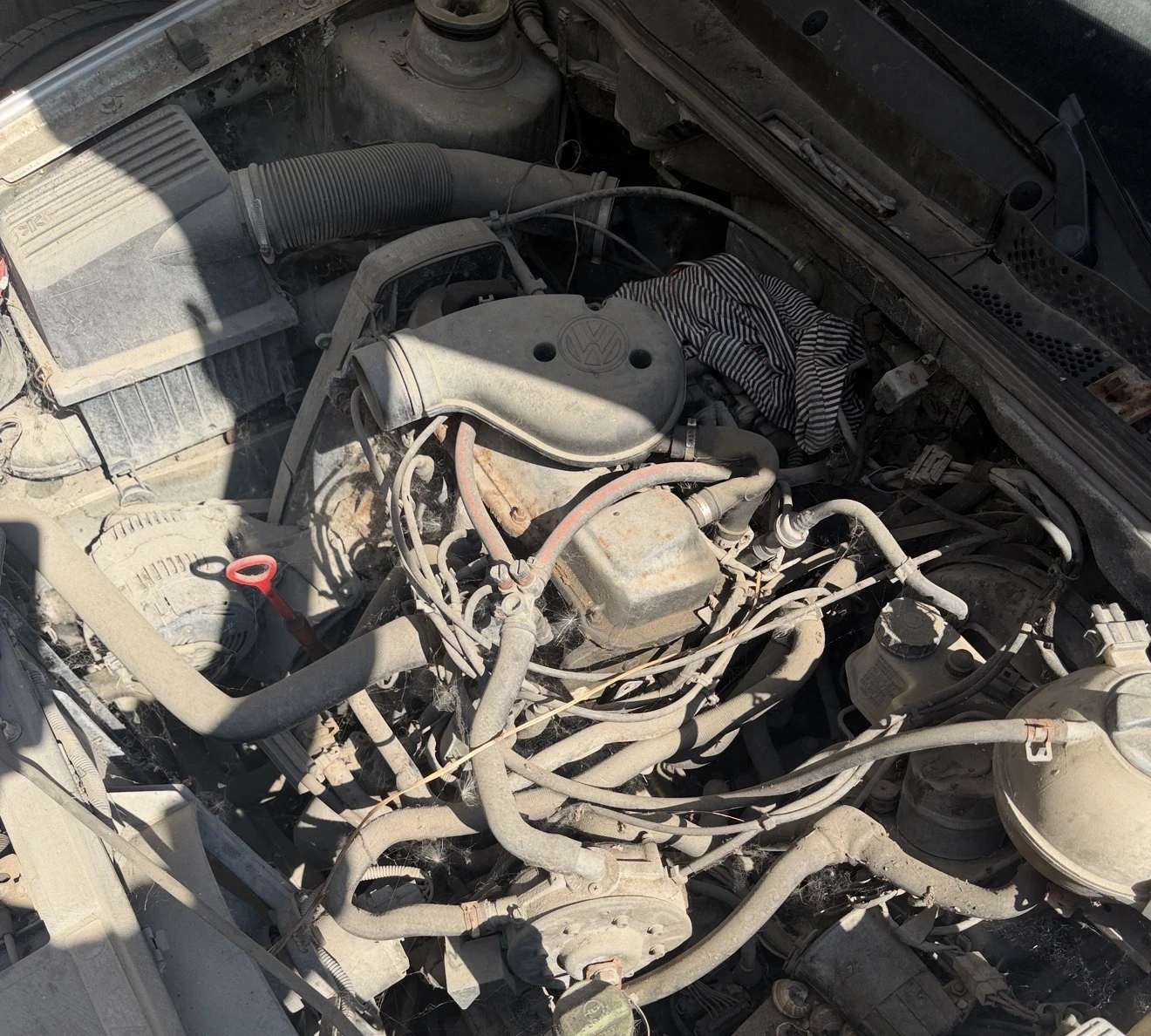 VW Golf Cabriolet  1.8 mono, снимка 5 - Автомобили и джипове - 56151708