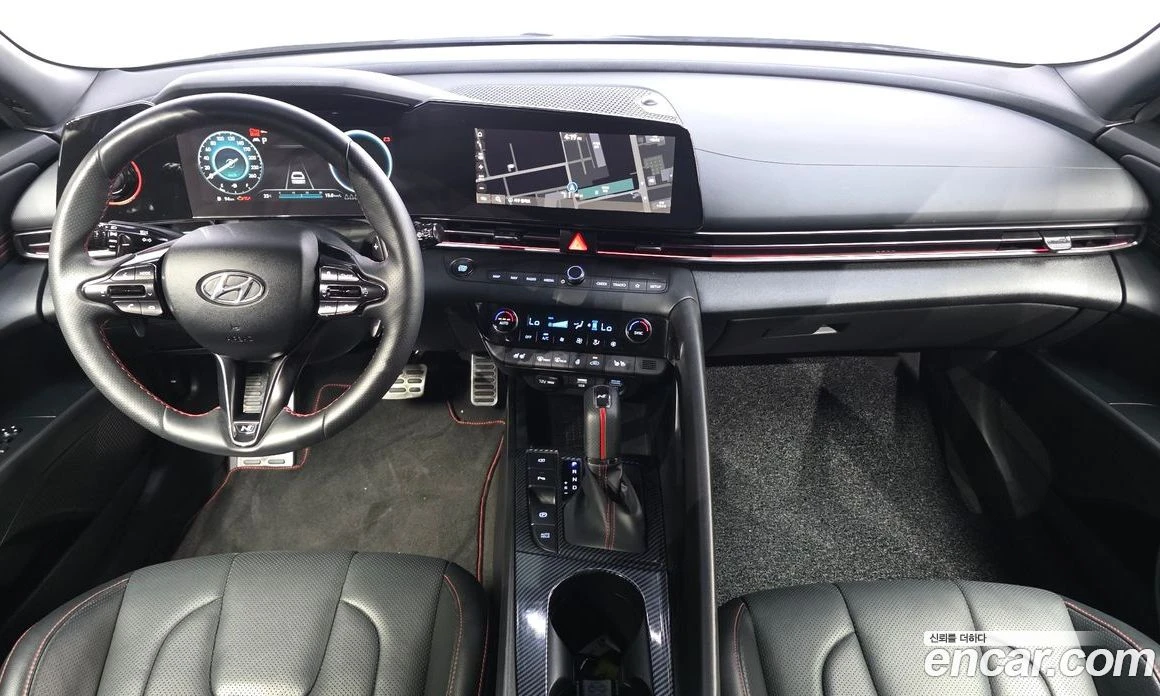 Hyundai Elantra 1.6 Turbo N Line Inspiration, снимка 7 - Автомобили и джипове - 56155651