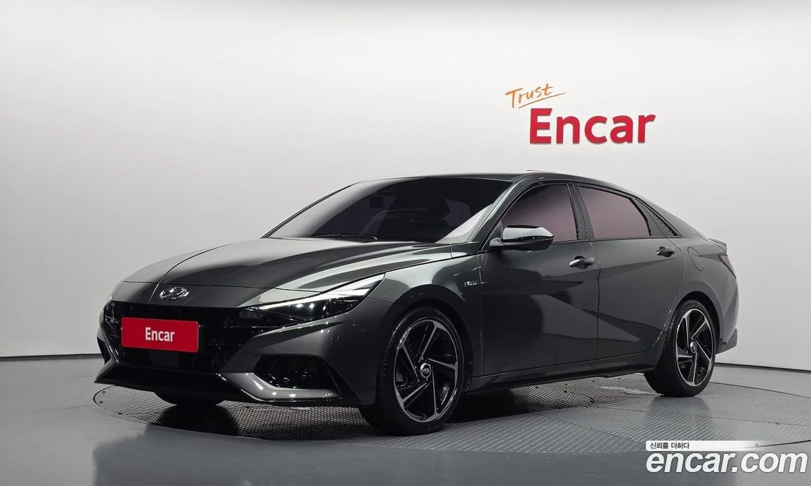 Hyundai Elantra 1.6 Turbo N Line Inspiration
