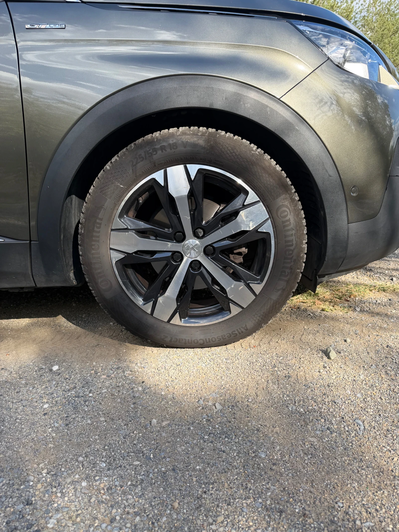 Peugeot 5008 1.6  GT LINE 7 места, снимка 3 - Автомобили и джипове - 56266258