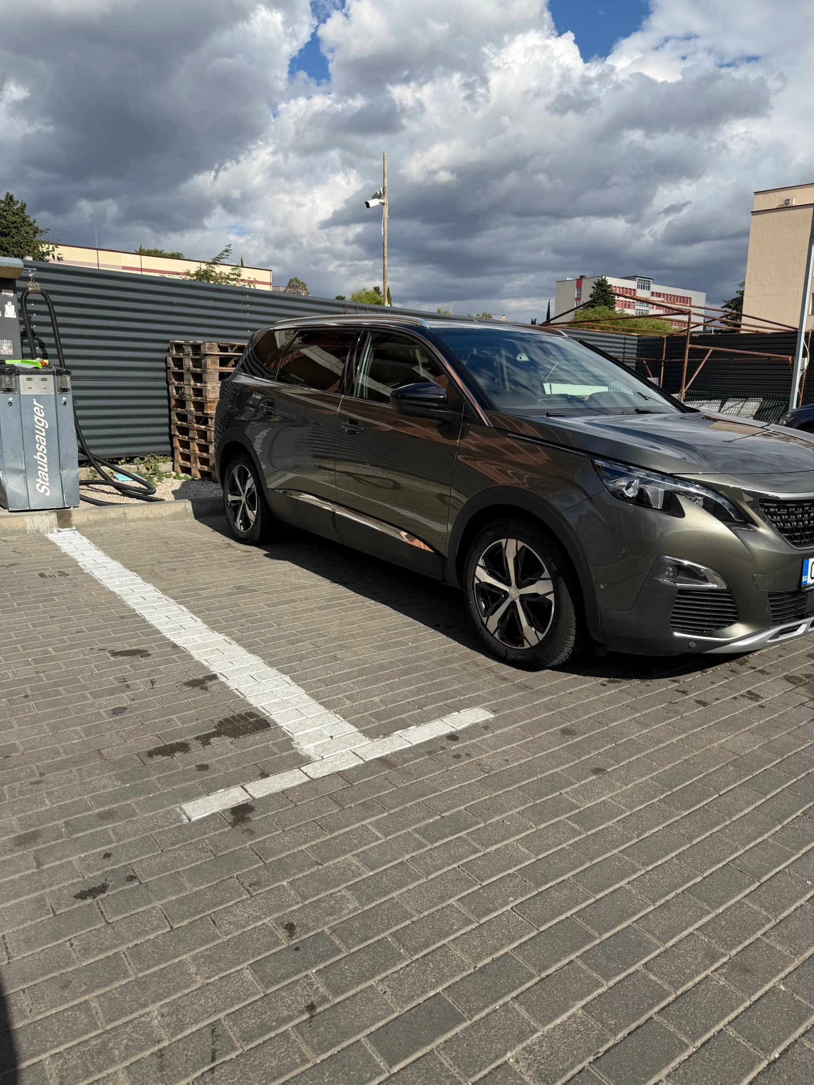 Peugeot 5008 1.6  GT LINE 7 места, снимка 13 - Автомобили и джипове - 56266258