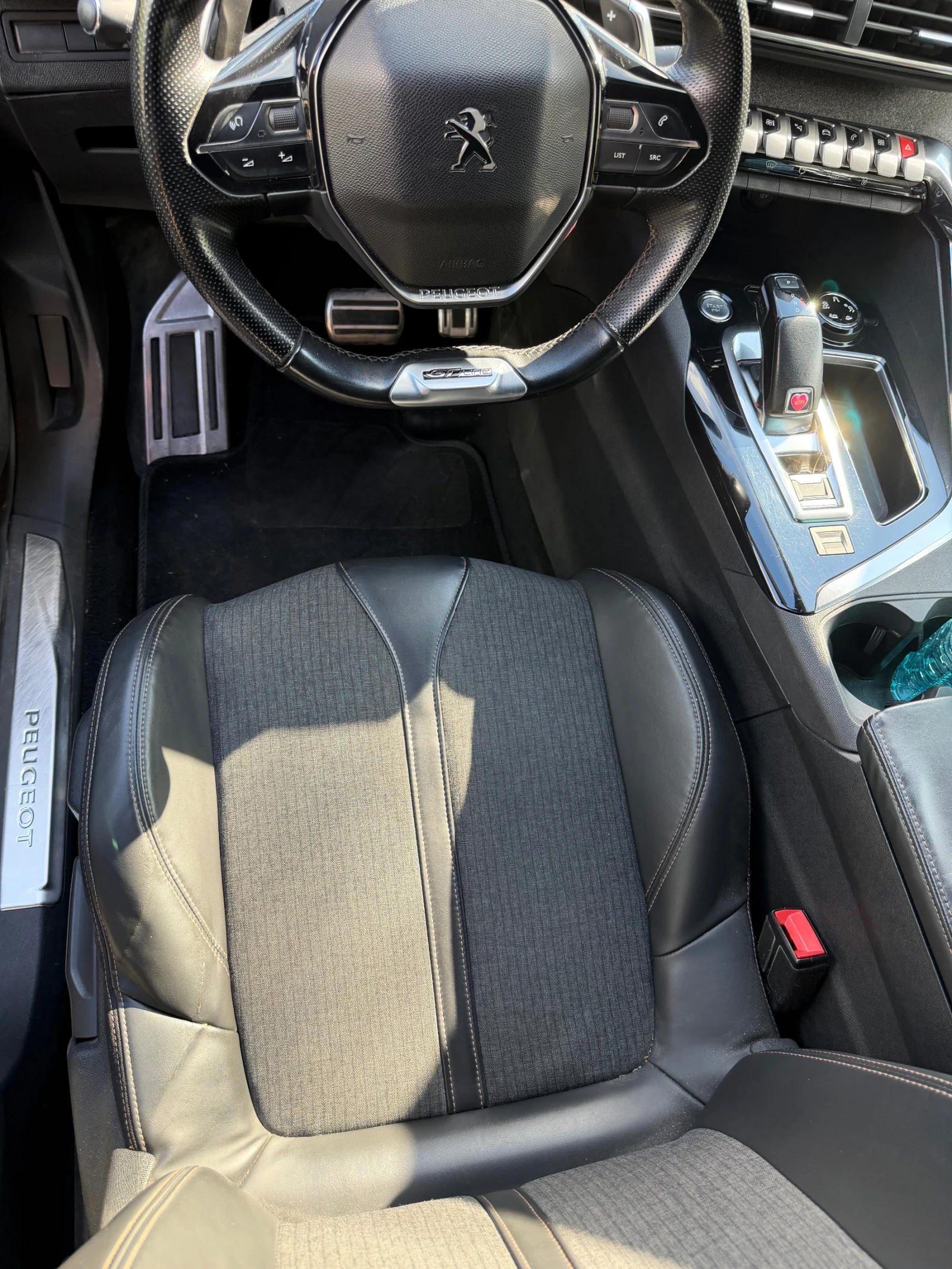 Peugeot 5008 1.6  GT LINE 7 места, снимка 8 - Автомобили и джипове - 56266258