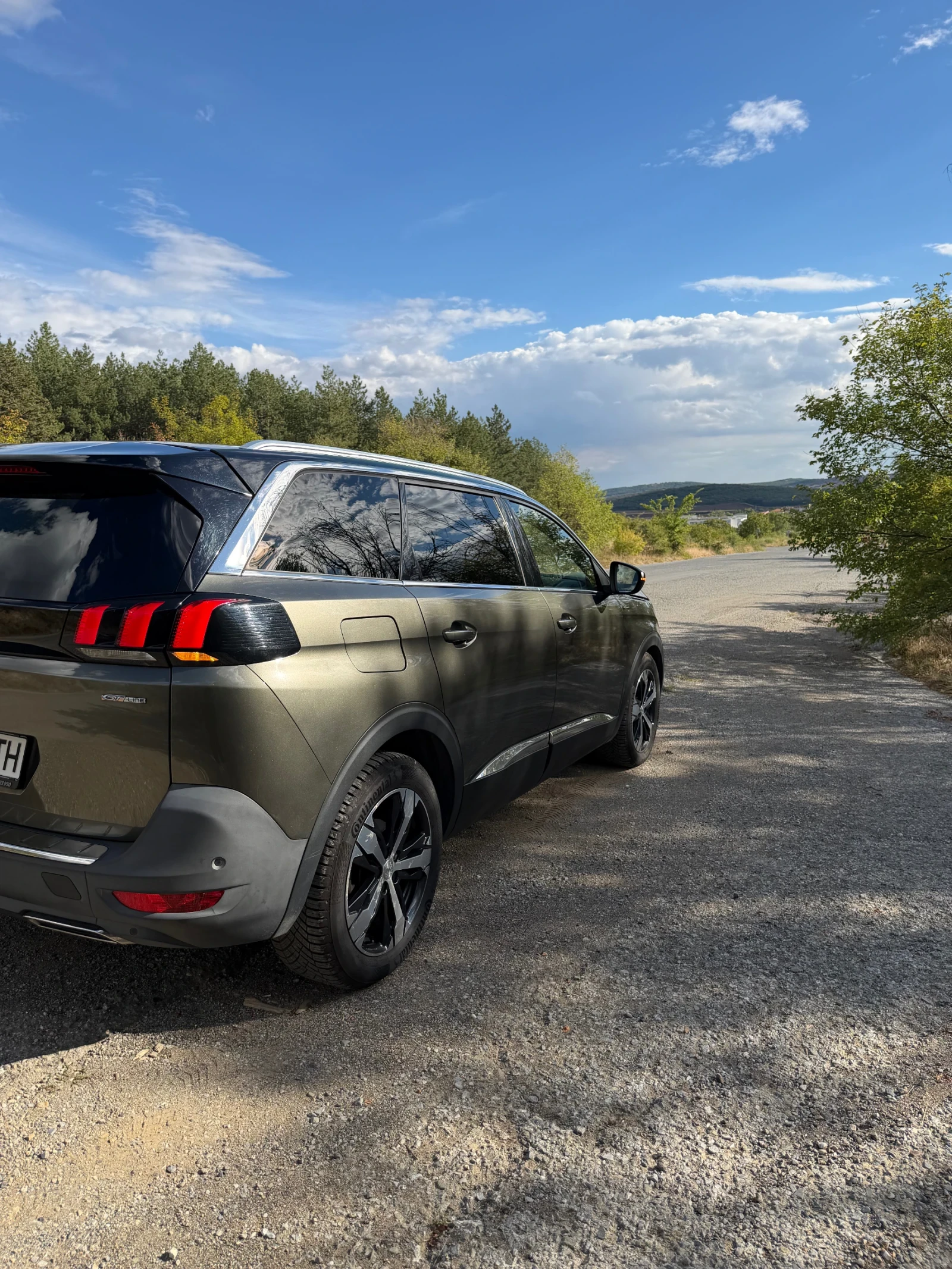 Peugeot 5008 1.6  GT LINE 7 места, снимка 11 - Автомобили и джипове - 56266258