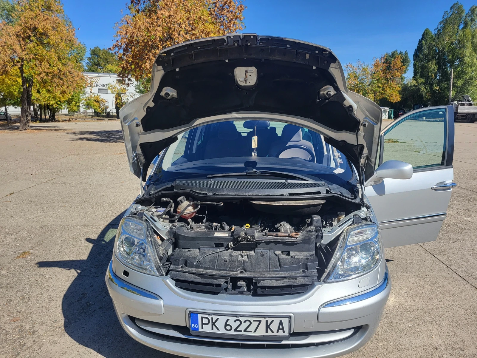 Citroen C8 2.0 HDI Фейслифт, снимка 12 - Автомобили и джипове - 56335763