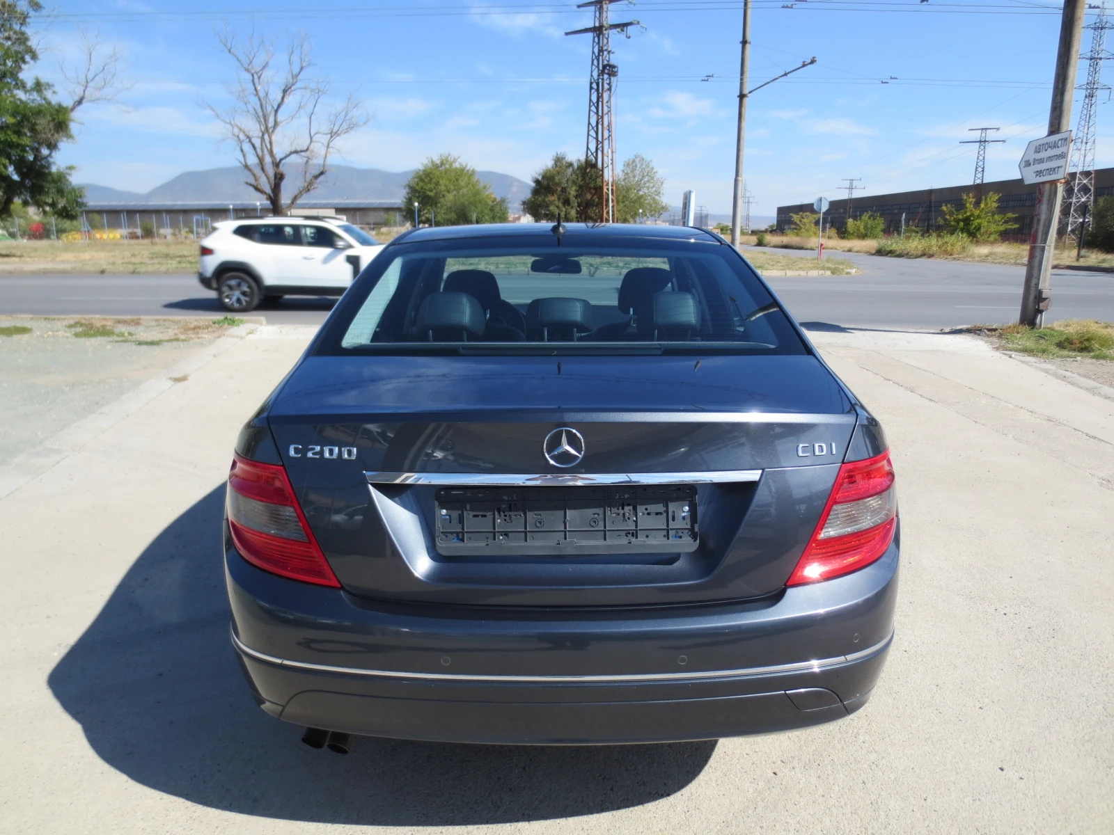 Mercedes-Benz C 200 2.2 CDI , снимка 6 - Автомобили и джипове - 56372410