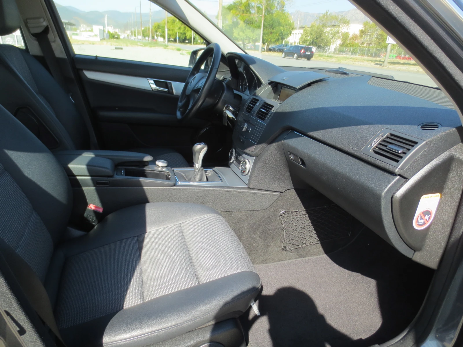 Mercedes-Benz C 200 2.2 CDI , снимка 13 - Автомобили и джипове - 56372410