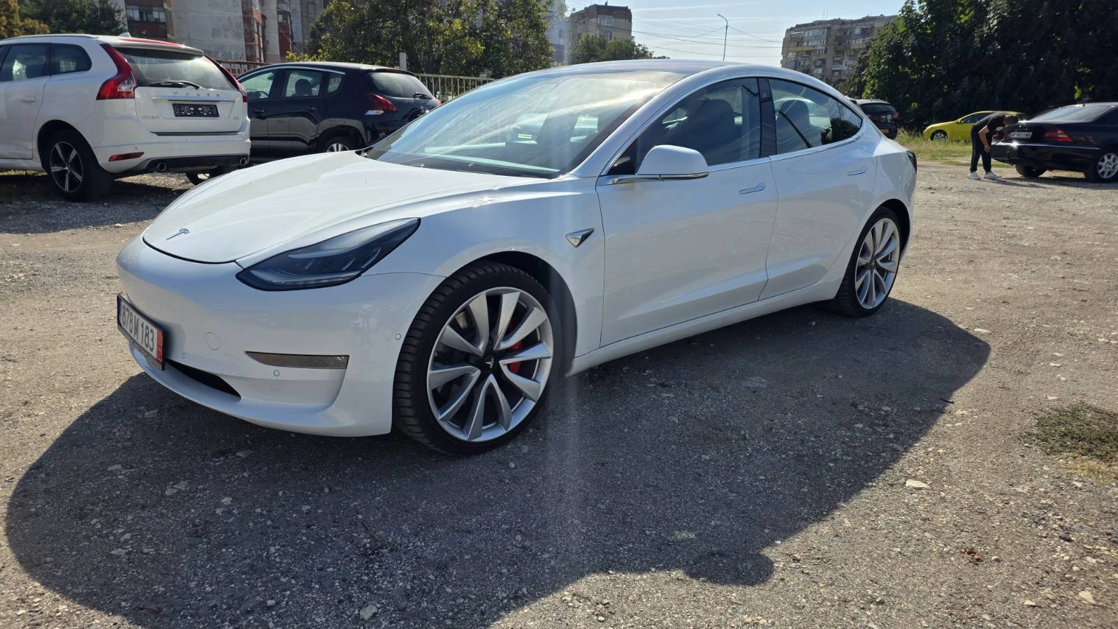 Tesla Model 3 Performance Европейска/ Лонг Рейндж 