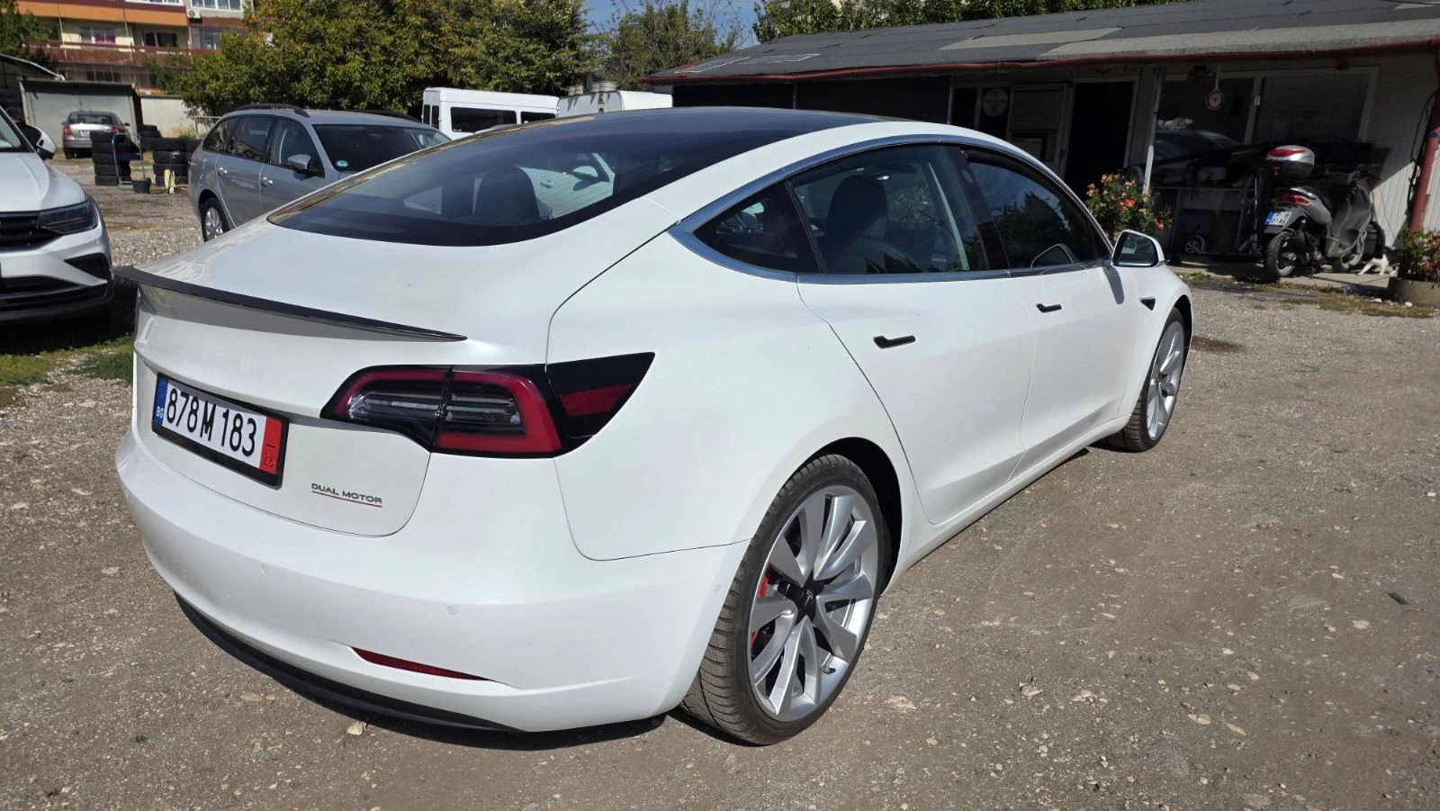 Tesla Model 3 Performance Европейска/ Лонг Рейндж , снимка 4 - Автомобили и джипове - 56395724