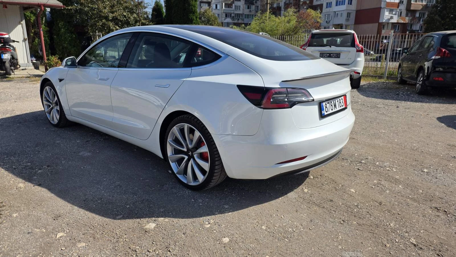 Tesla Model 3 Performance Европейска/ Лонг Рейндж , снимка 7 - Автомобили и джипове - 56395724