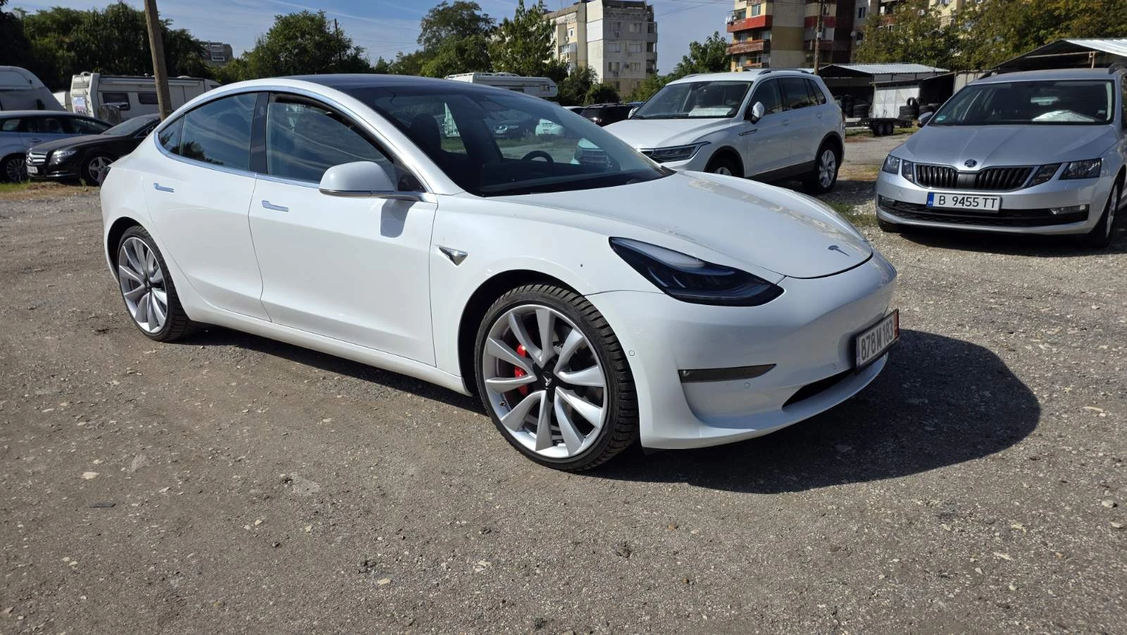 Tesla Model 3 Performance Европейска/ Лонг Рейндж , снимка 3 - Автомобили и джипове - 56395724