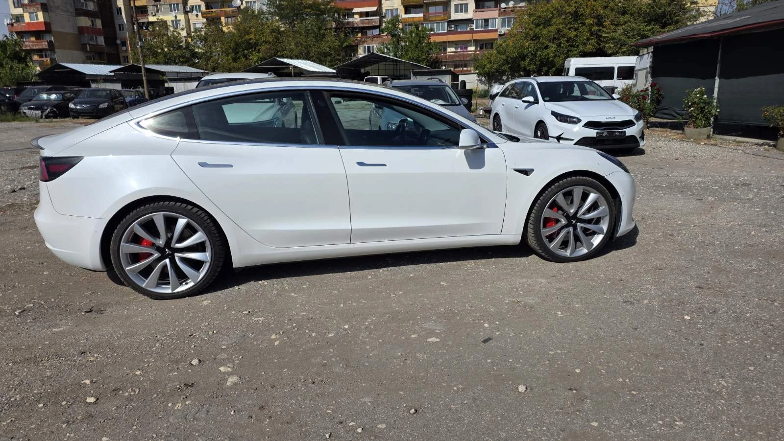 Tesla Model 3 Performance Европейска/ Лонг Рейндж , снимка 5 - Автомобили и джипове - 56395724