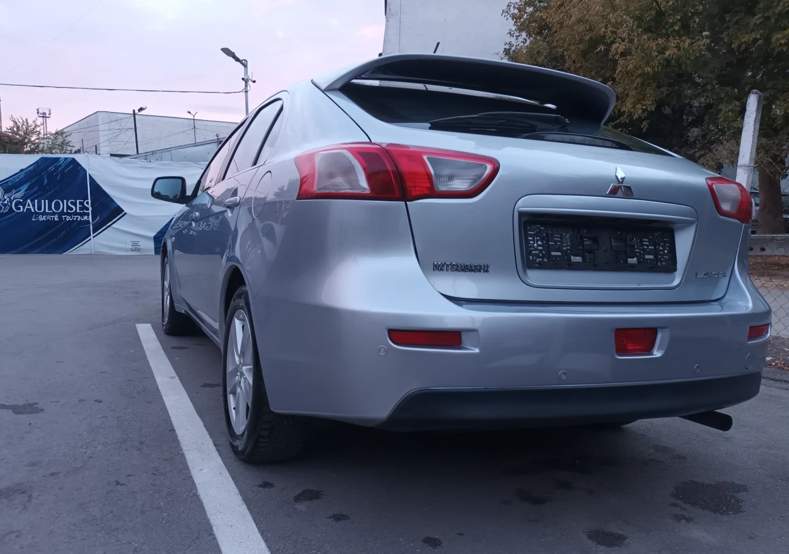 Mitsubishi Lancer 1.8 I-143�.�. SPORTBACK | Mobile.bg � ����������� 8