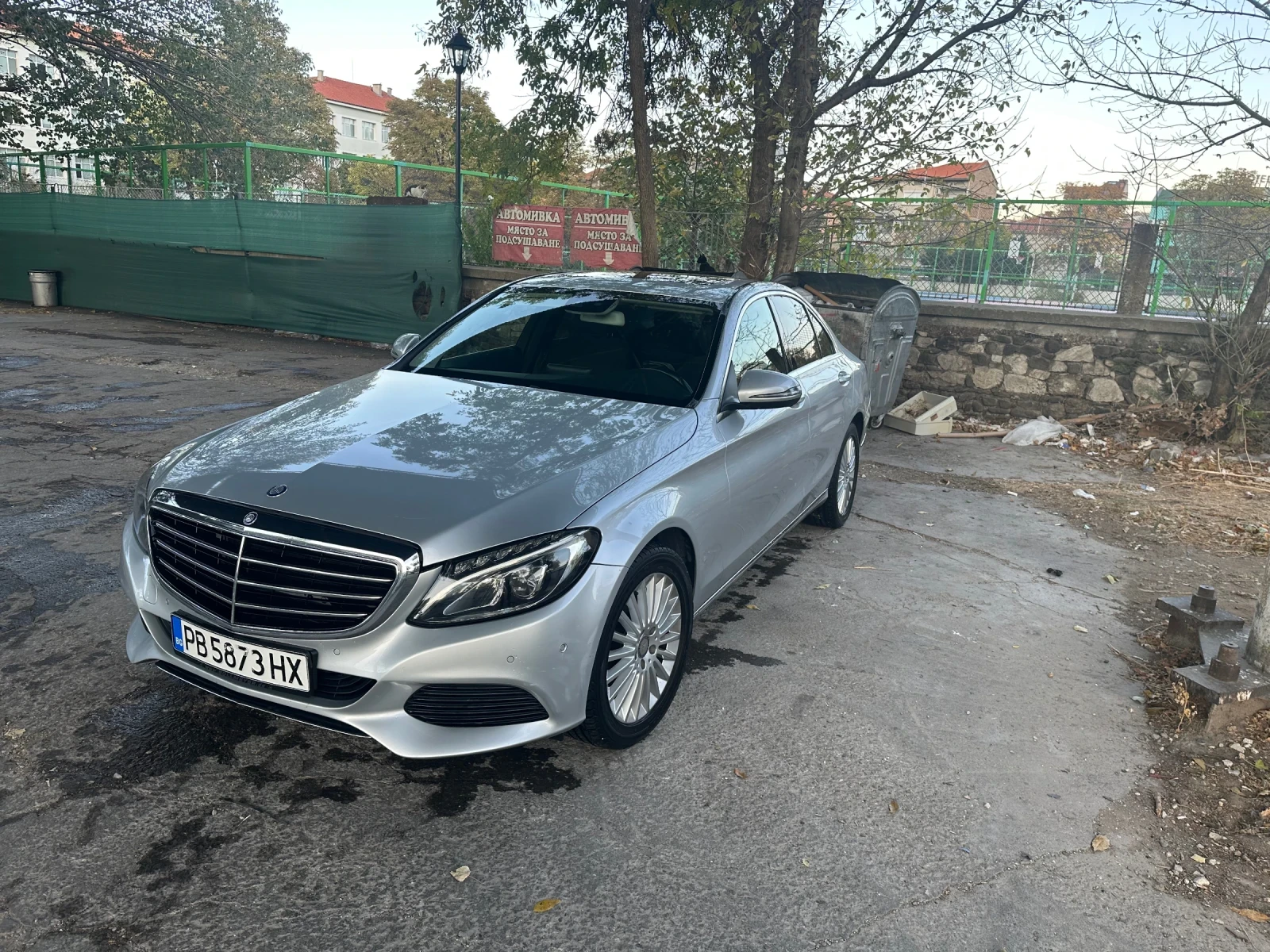 Mercedes-Benz C 220, снимка 4 - Автомобили и джипове - 56638989